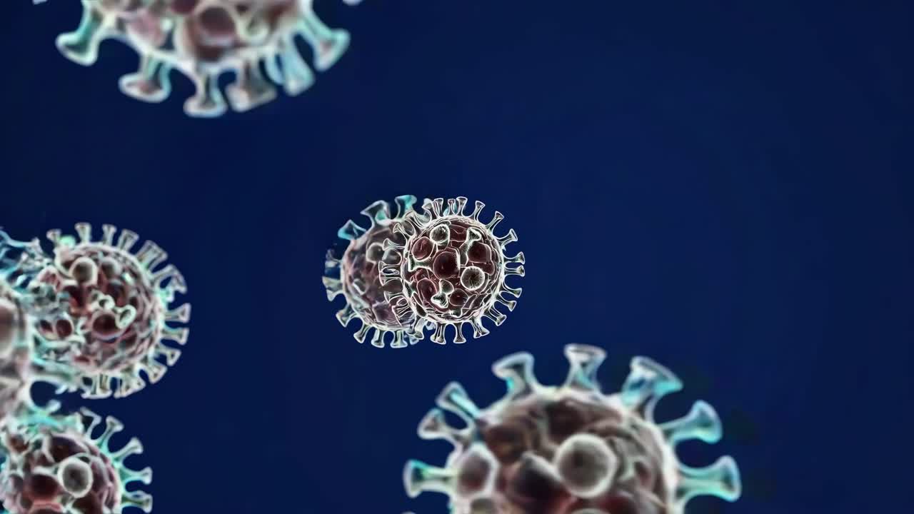 ilustración de coronavirus