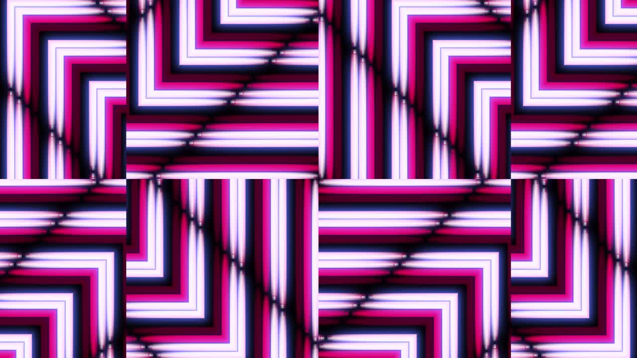 Animated Flourescent tubes backgrounds 4k.