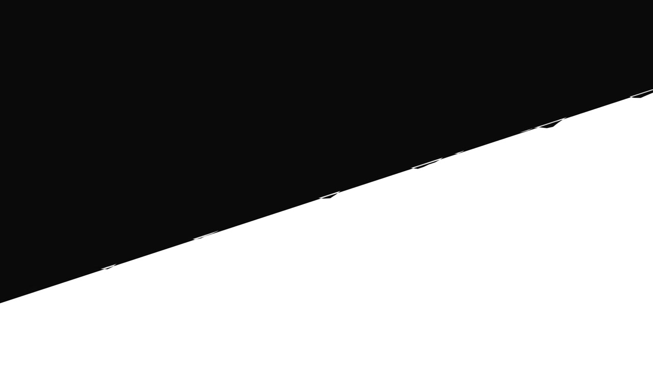 Abstract Black and White Diagonal Graphic Animation