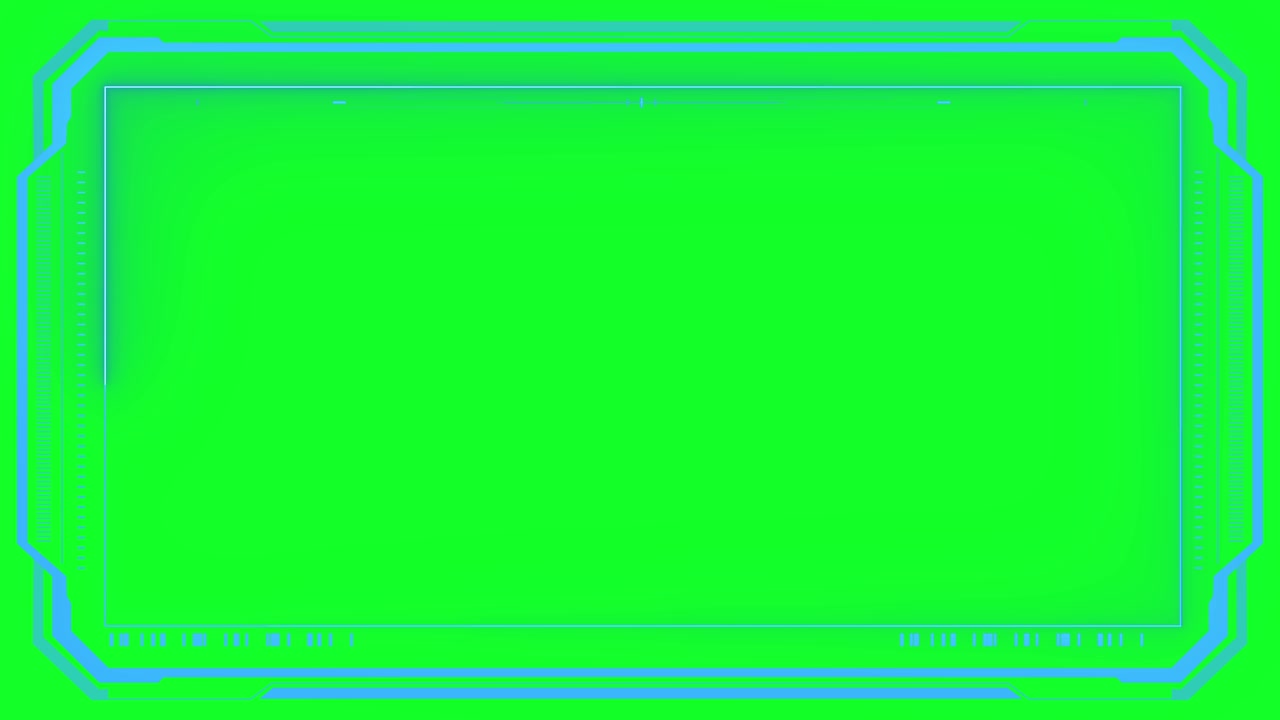 Hud frame digital technology scifi frame interface hud concept design of frame with brackets