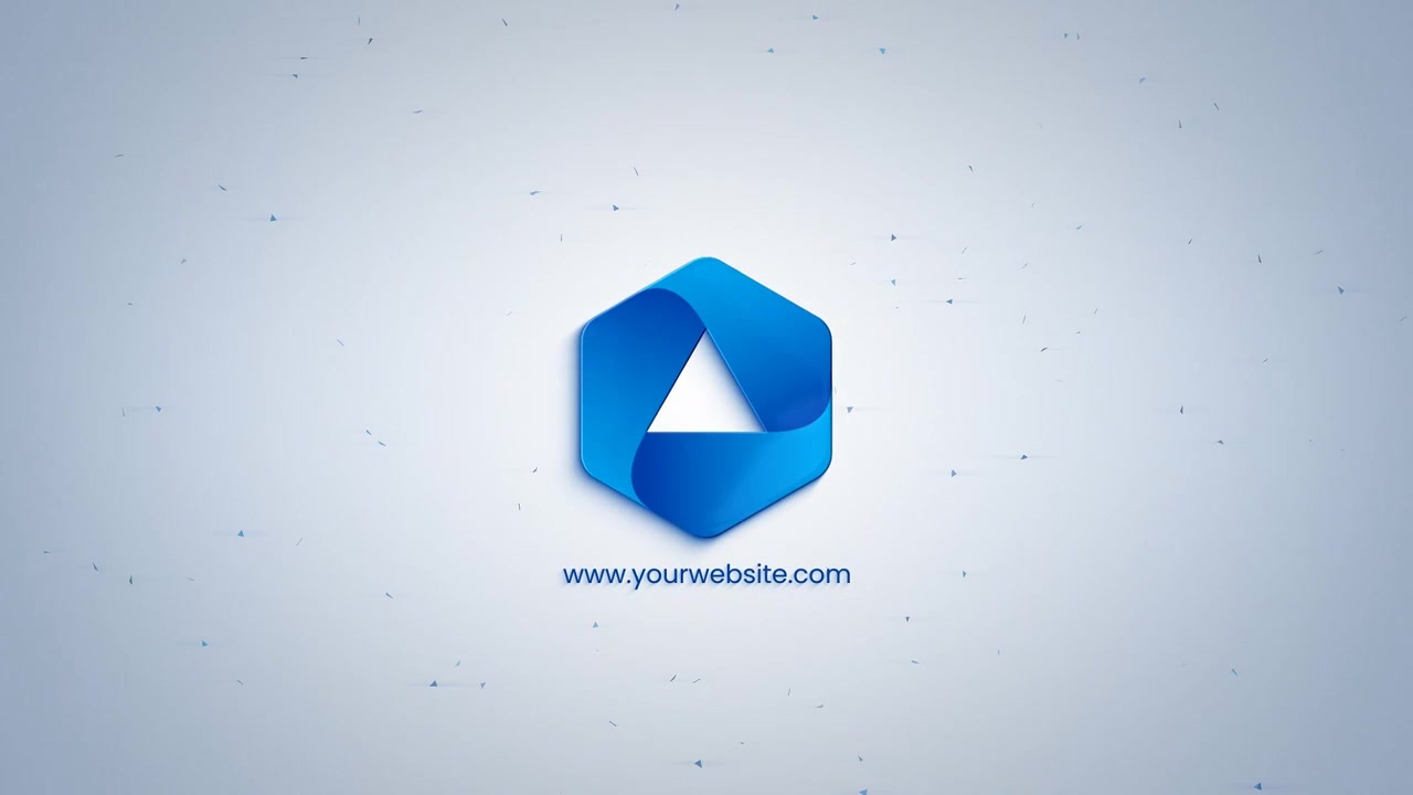 Clean Explosion Logo Reveal with Dynamic Moves, Easy to Customize With Color Controls. No plug-in required.