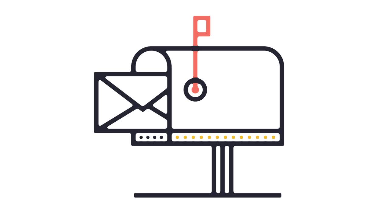 Mailbox Icon Animation