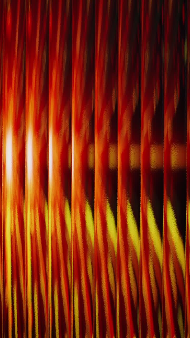 Abstract Pattern of Light and Reflection