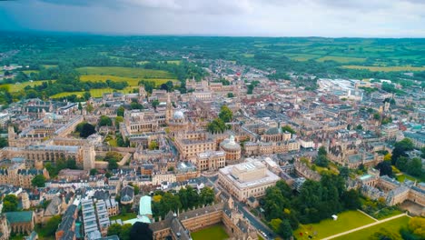 英國牛津大學 (oxford college) 的無人機拍攝