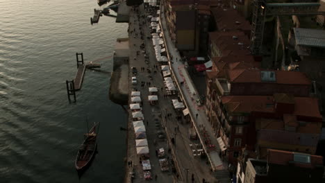 city of porto portugal landscape view