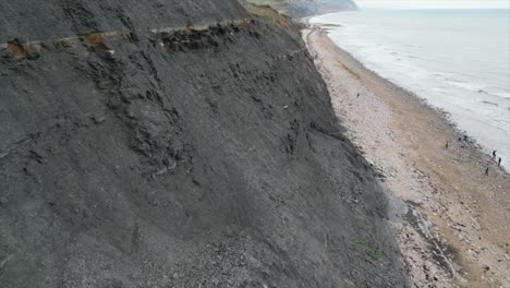 Hügel,-Dünen-An-Der-Küste-In-Dorset,-England