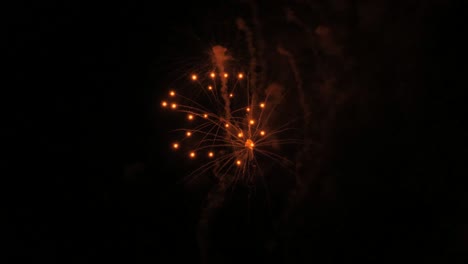 slow motion fireworks show