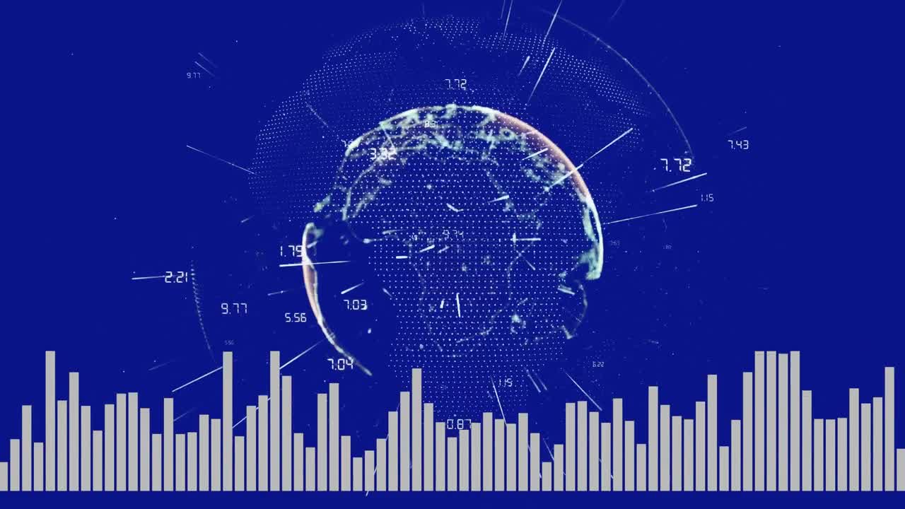 데이터 처리 및 전 세계 연결 네트워크의 활성화