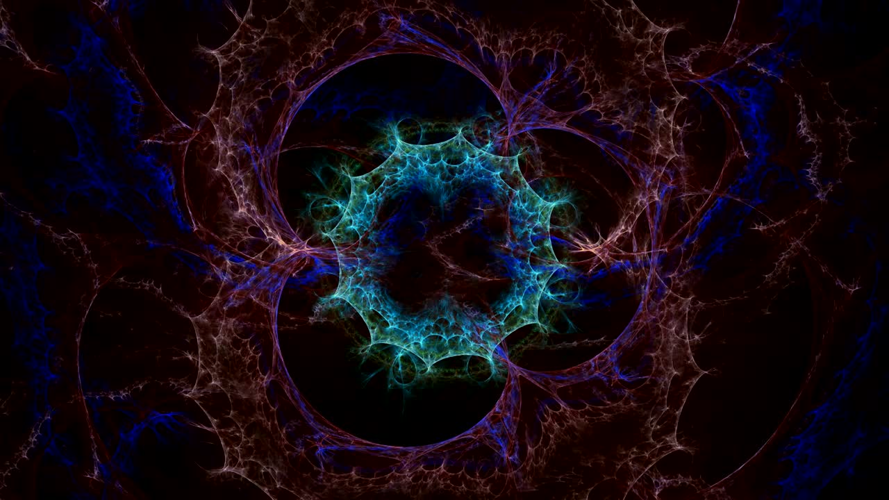 cambiando de forma como un encaje moviéndose en el fondo