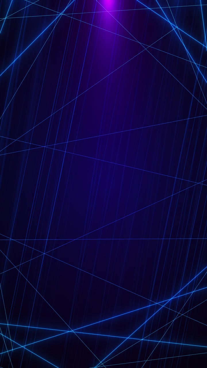 Electric blue abstract line background cyan diagonal beams vertical streaks and sleek dark space