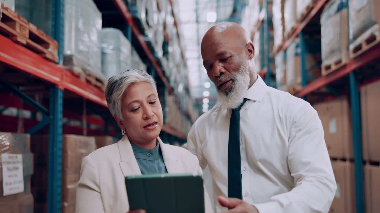 reunión del equipo de almacén