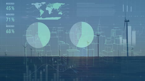 Animation-of-data-processing-over-wind-turbines