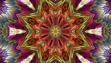 animación abstractamente colorida.multicolor fondo líquido.hermosa textura de gradiente