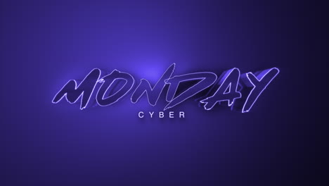 Dark-monochrome-Cyber-Monday-text-on-purple-gradient