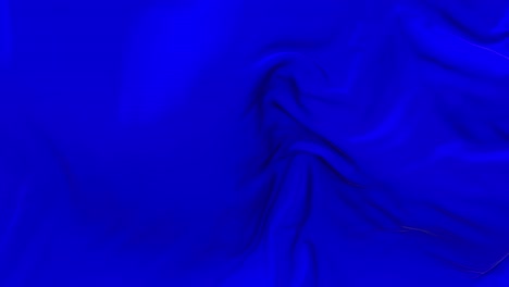 304 blue flag waving in wind slow motion animation 4k realistic fabric texture flag smooth blowing