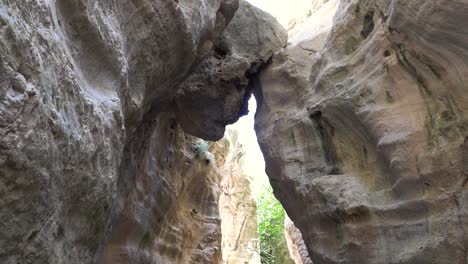 rock canyon formation