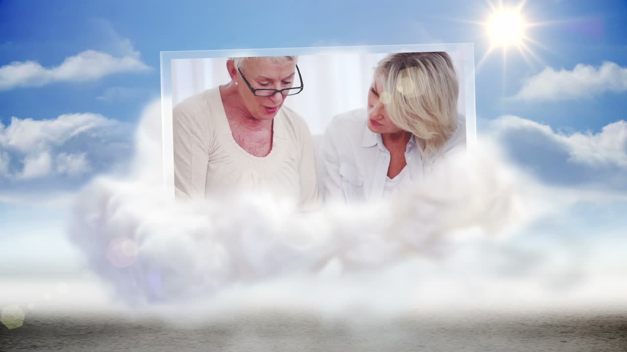 손으로 종교와 기도 클립을 제시하는 것