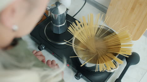 cocción de la pasta