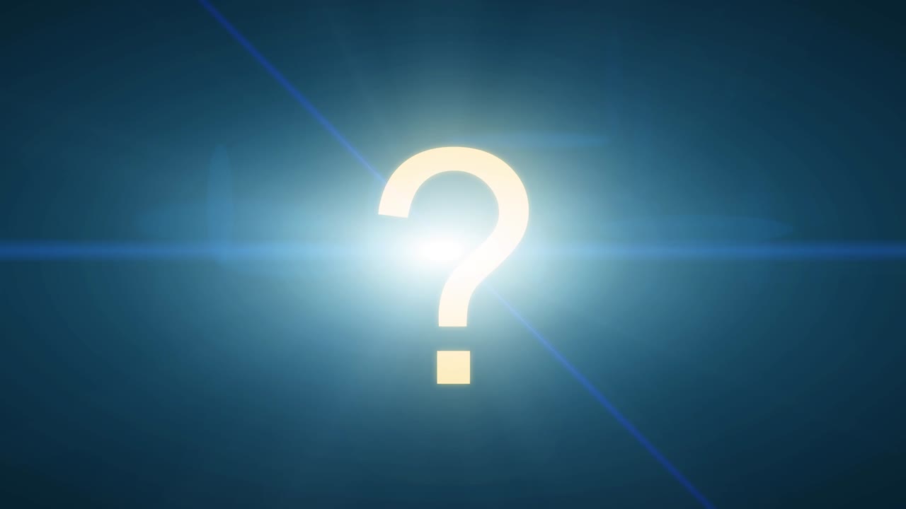 marco de pregunta explotando formando letras números transición idea ayuda respuesta a las preguntas frecuentes