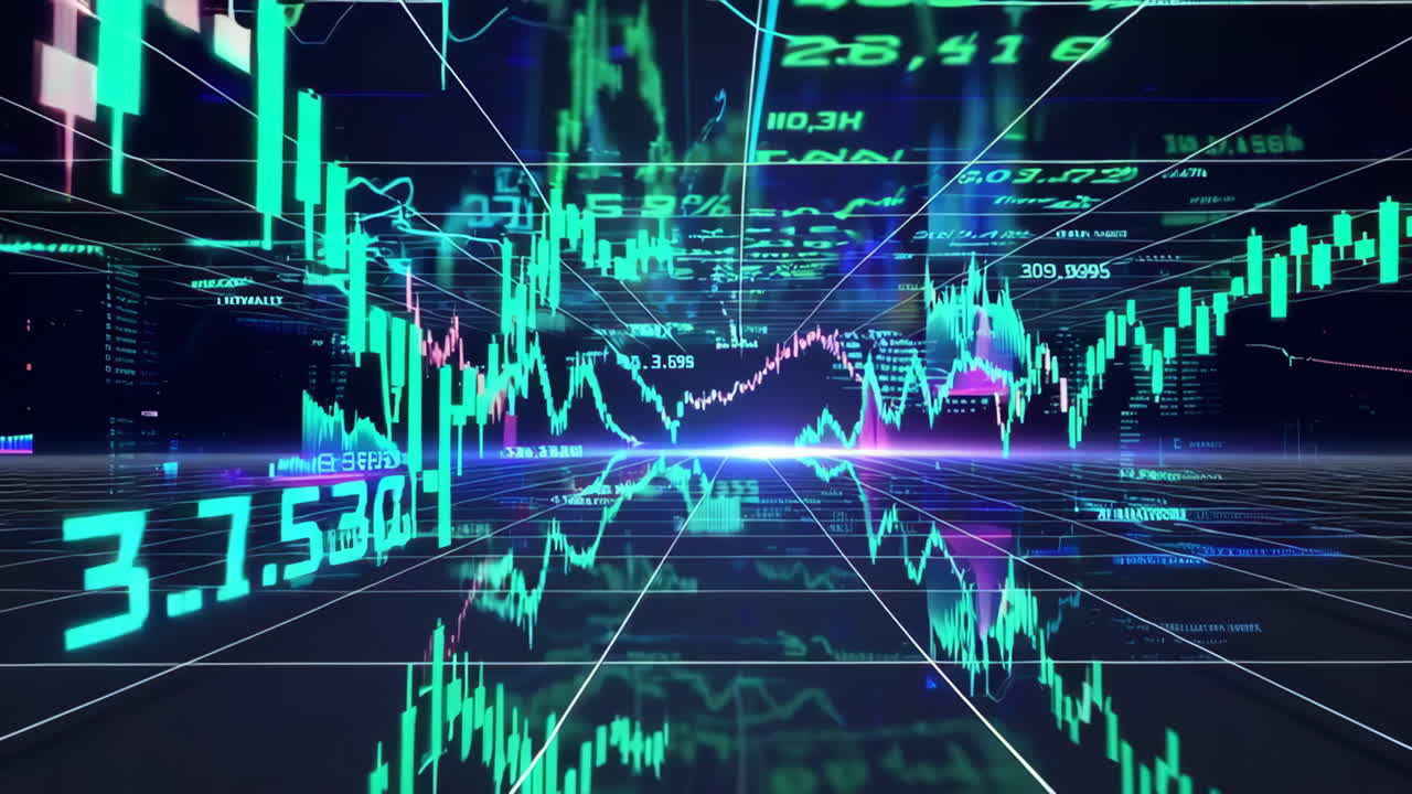 visualización dinámica de los datos financieros