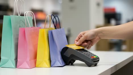 making a purchase