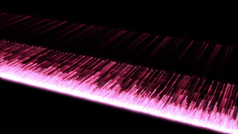 Video of multiple pink lines