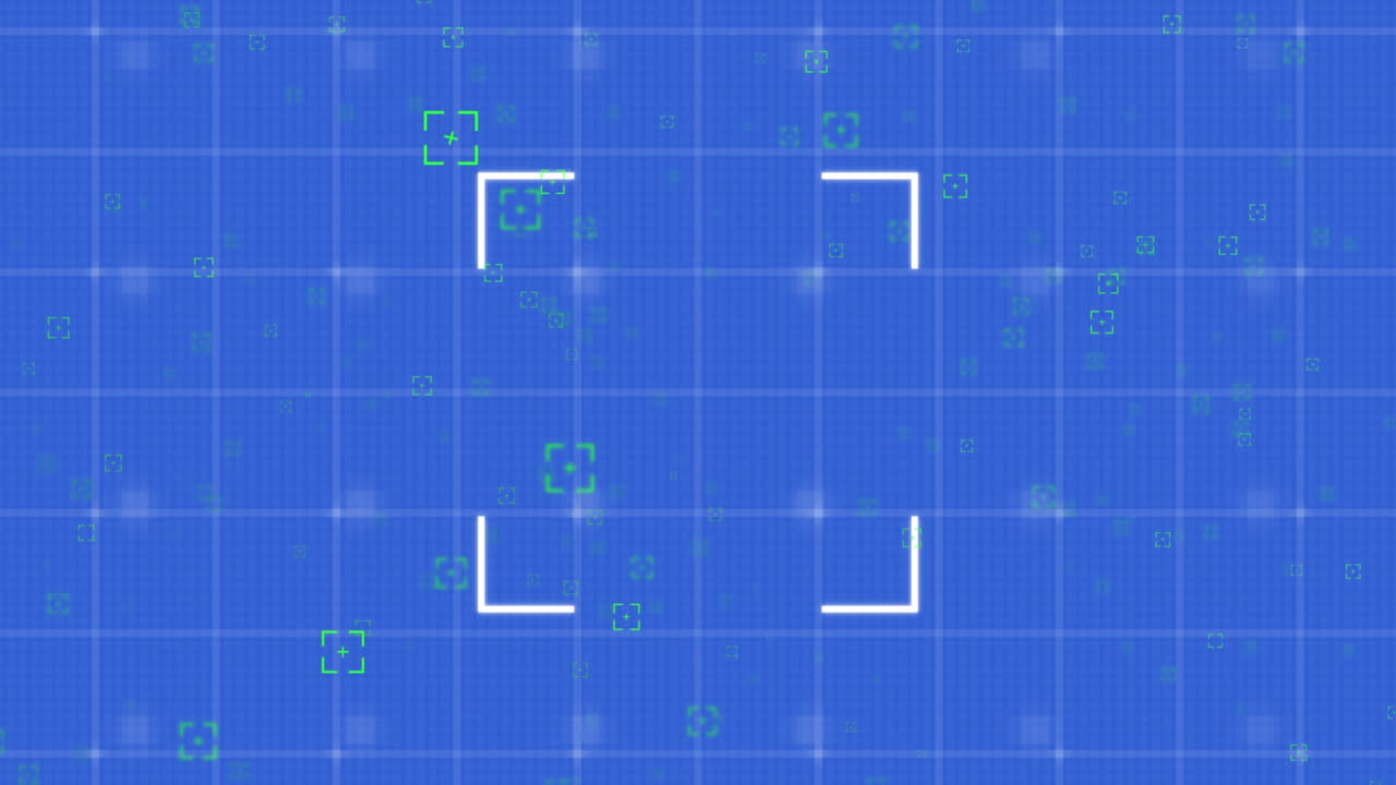 파란색 배경의 범위