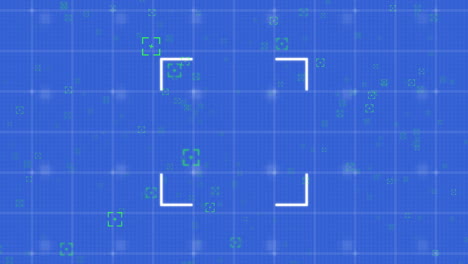 ámbito de aplicación sobre fondo azul