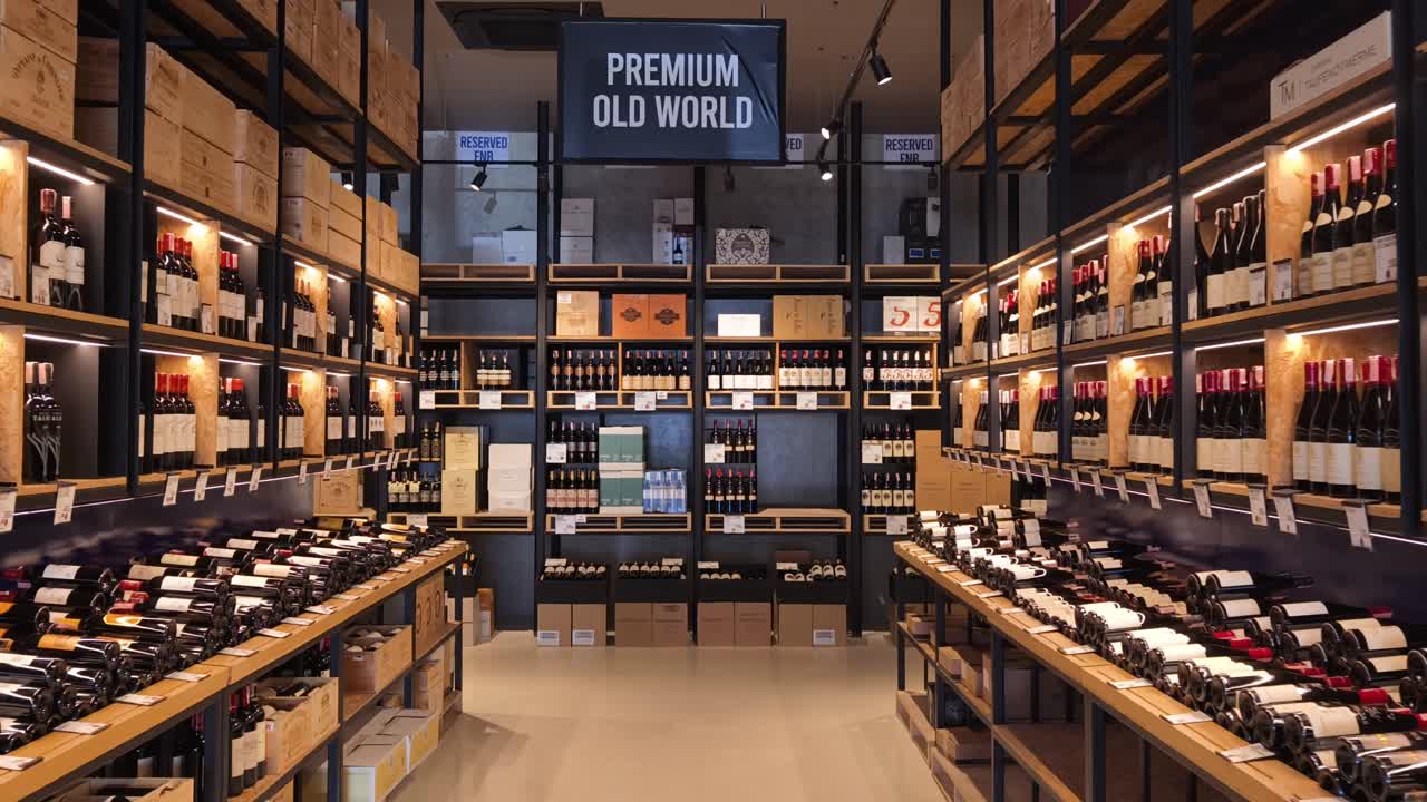 Premium Old World Wine Store
