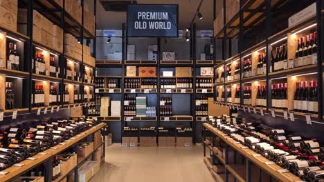 premium old world wine store