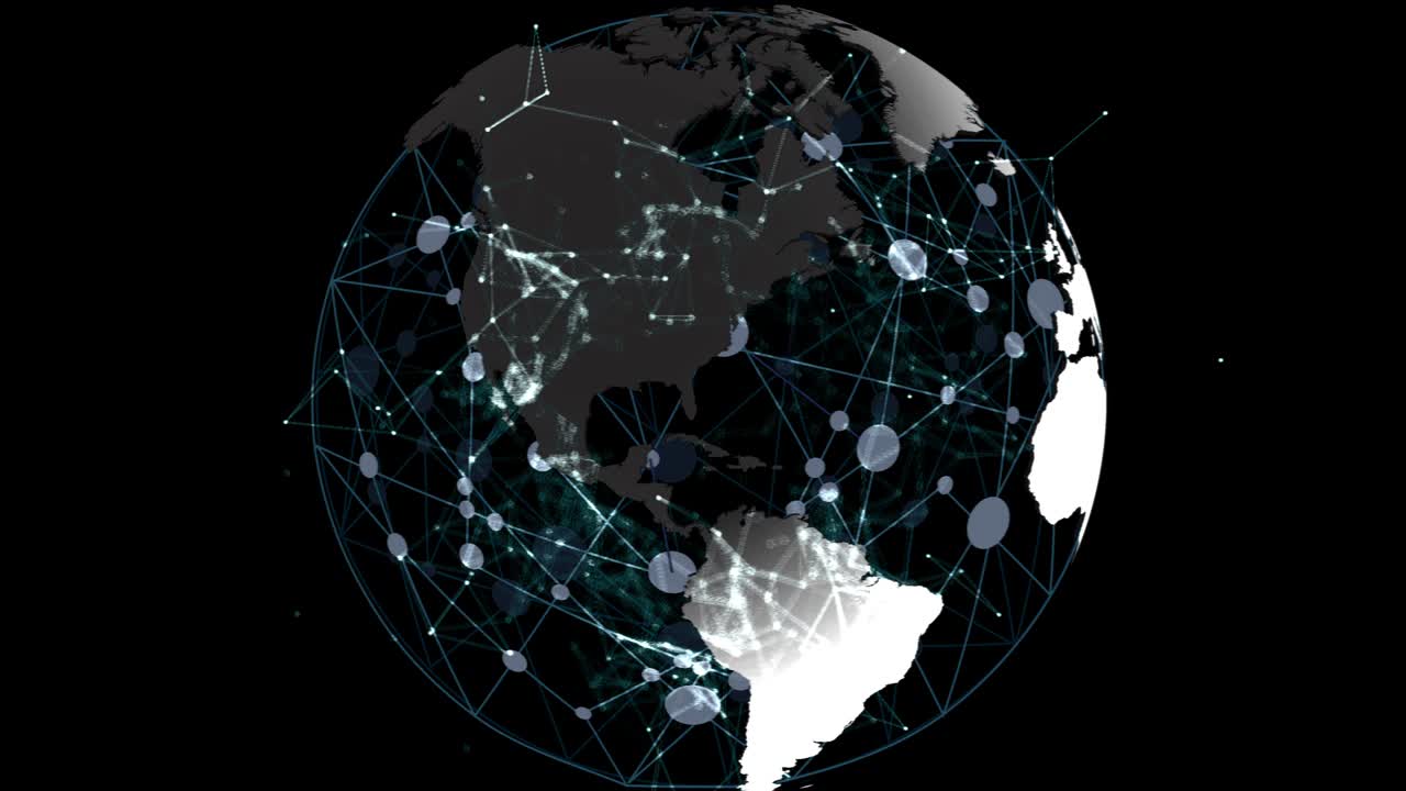 tecnología abstracta plexo de fondo geométrico