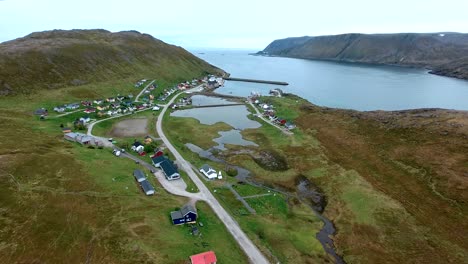 north cape (nordkapp) in northern norway.