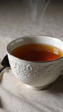elegant tea time