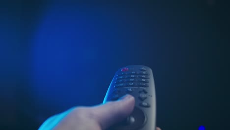 tv remote control and kda logo