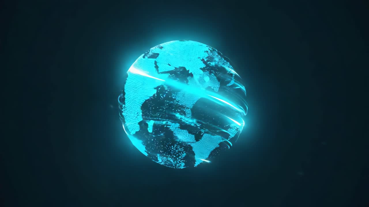 Digital Globe Representation