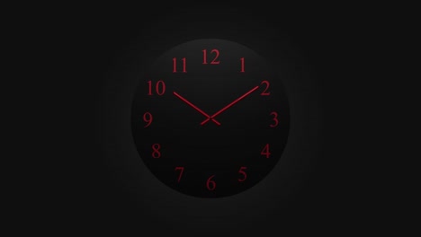 reloj contando hacia atrás 24 horas día velocidad rápida lapso de tiempo 4k hd