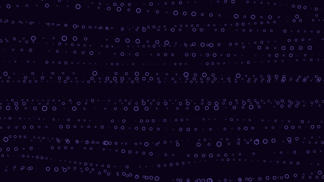 cuadrícula sin costuras de puntos superpuestos sobre un fondo negro