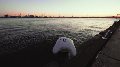 dutch harbour industry, port of rotterdam, pier