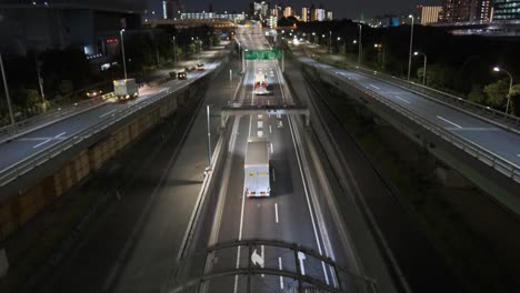 tokio shinagawa en la vista nocturna junto al mar 2022