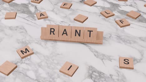 Rant-word-on-scrabble