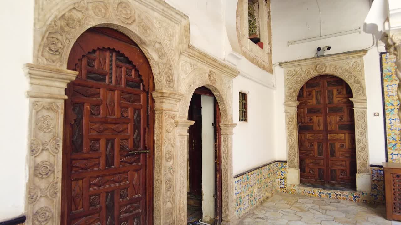 palacio de las princesas dar aziza - argel argelia