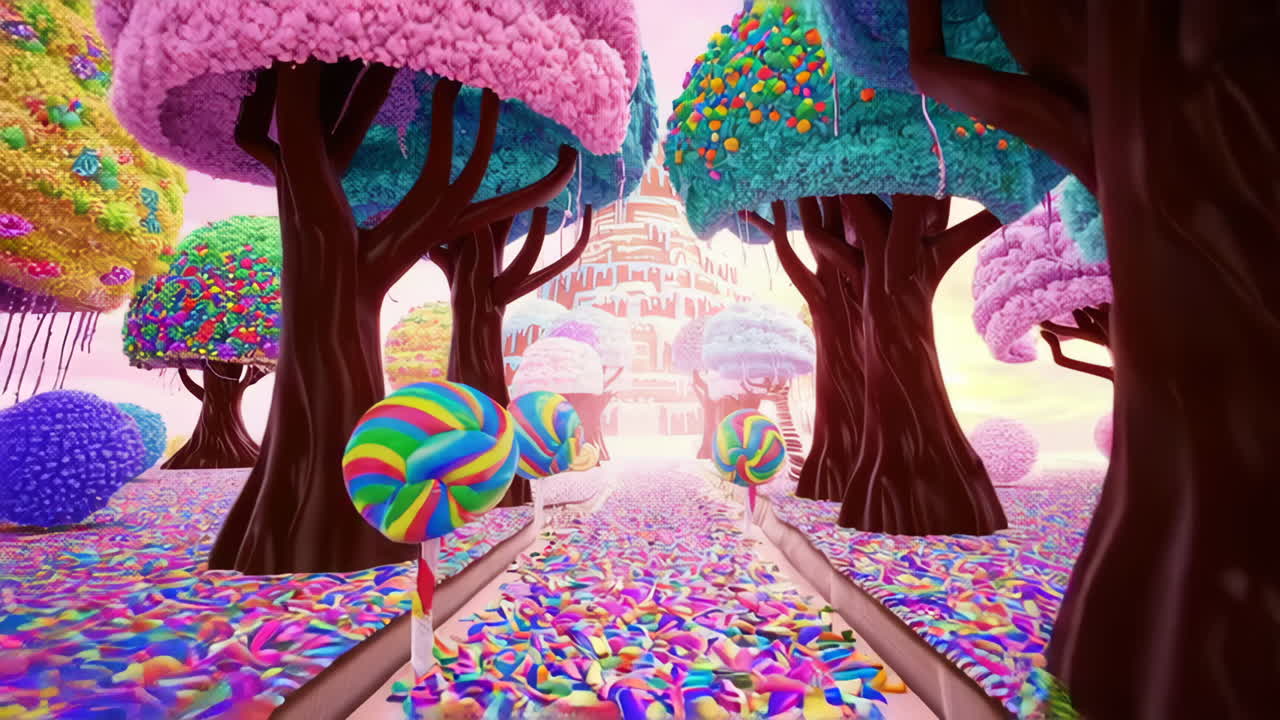 Candy Land Dream