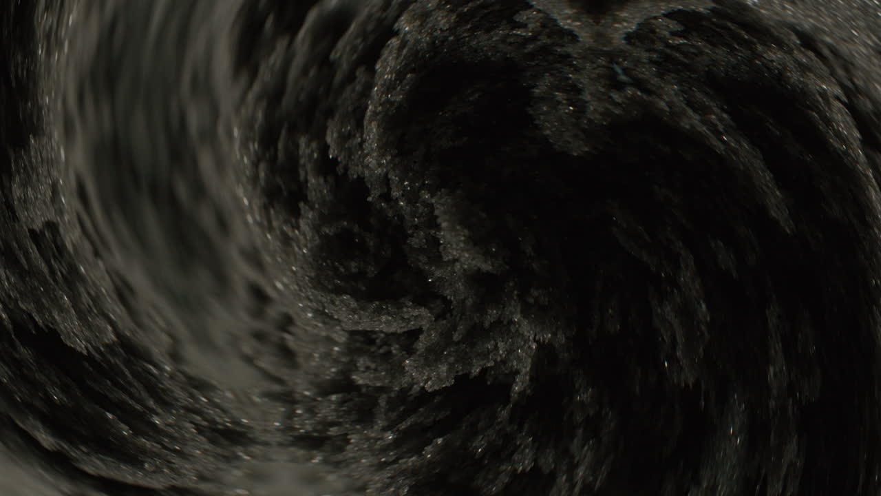 Motivo astratto vorticoso grigio scuro