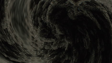 abstract swirling dark grey pattern