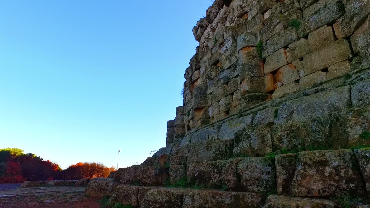 Mausoleo Reale di Mauretania - Slow Motion