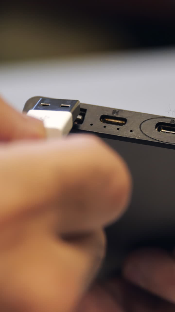 cargando un banco de energía