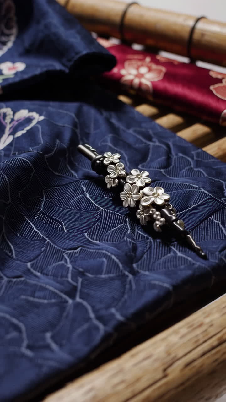 Accessori tradizionali per kimono giapponese