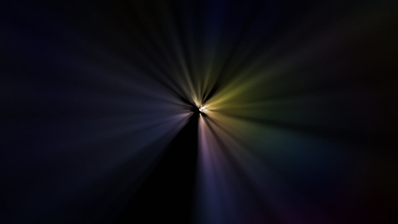 rayos de luz abstractos