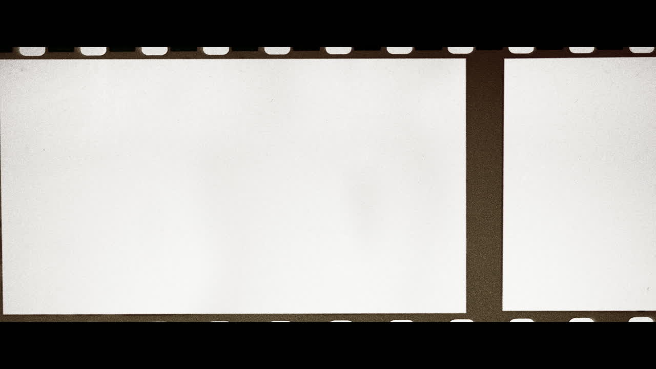 Real 35mm film anamorphic frame  overlay - dirty