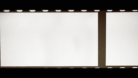 real 35mm film anamorphic frame  overlay - dirty